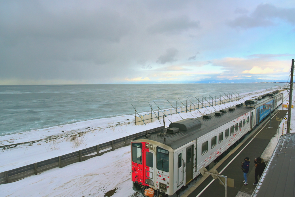 JR北浜駅