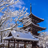 真如堂雪景色(再編集版)