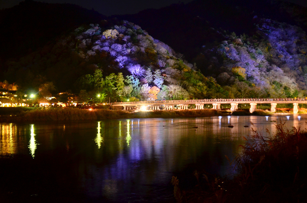 嵐山花灯路