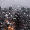 子安塔の雪景色