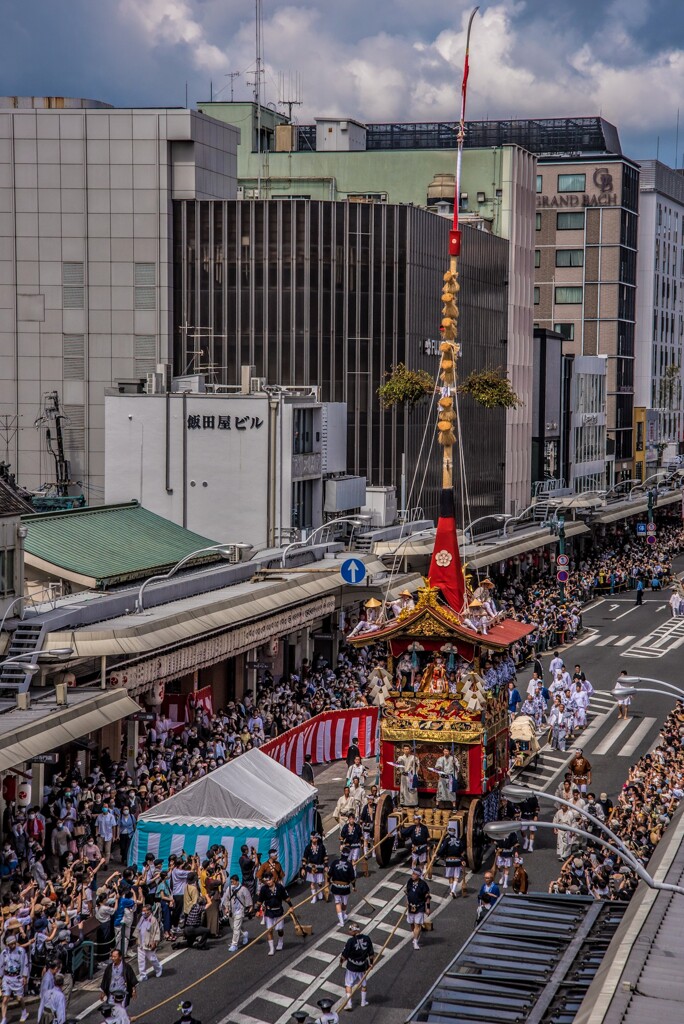 3年ぶりの前祭 山鉾巡行(速報版)