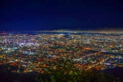 藻岩山夜景(自宅編集版)