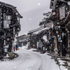 奈良井宿の雪景色(追加分)