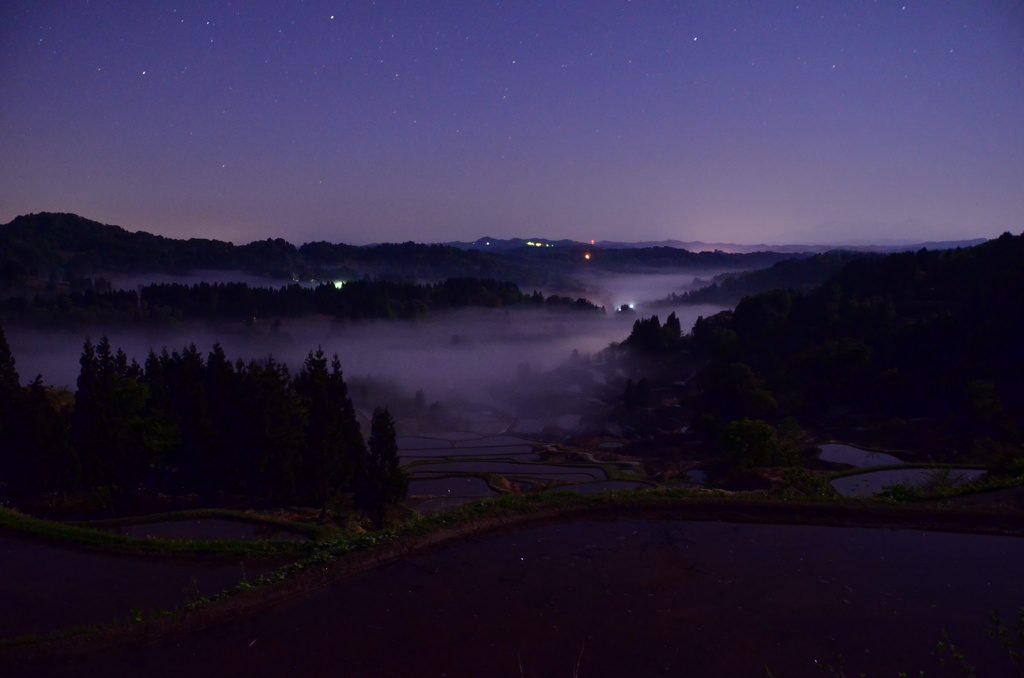 星"空"峠