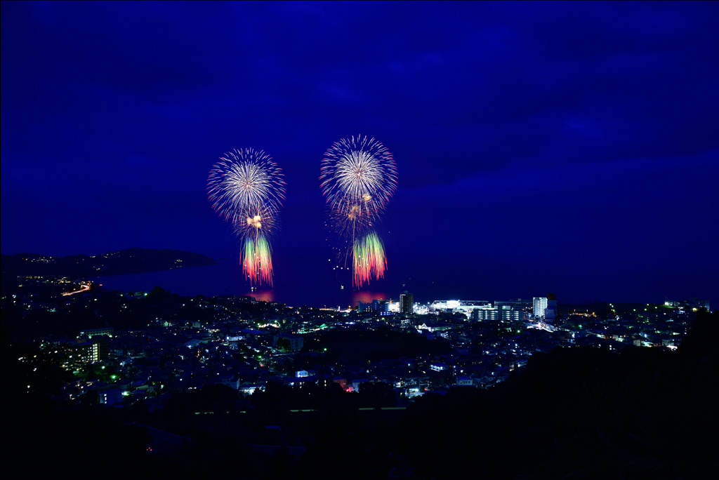 湯河原海上花火大会