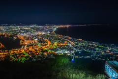 函館山の夜景