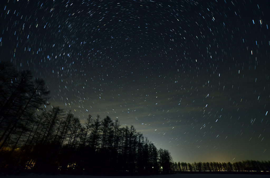 星降る夜に