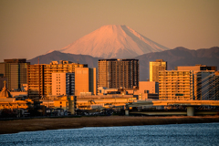 2024年の初富士山