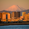 2024年の初富士山