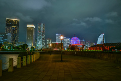 みなとみらい夜景