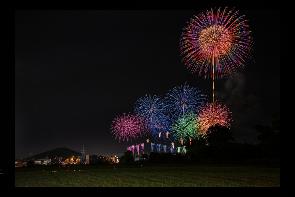 モエレ沼芸術花火(速報版)