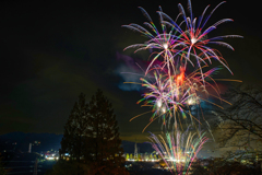 つくい湖湖上祭