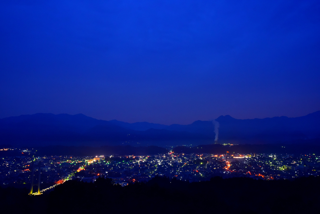 秩父の夜明け