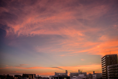 蒲田の夕焼け