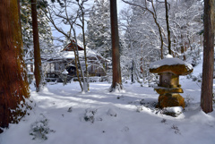 雪の三千院