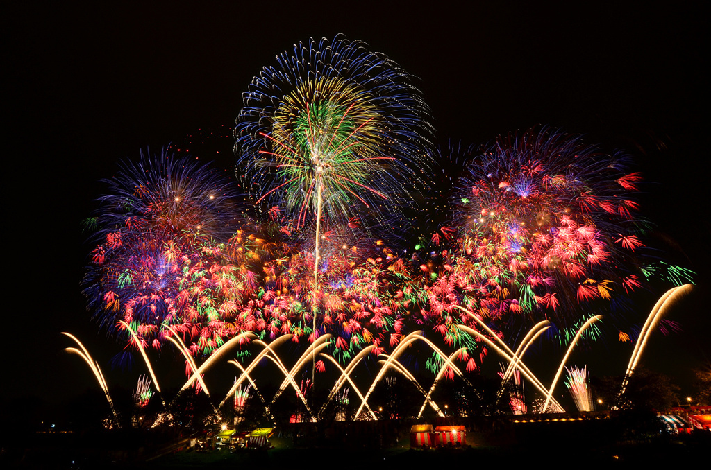 土浦花火づくし