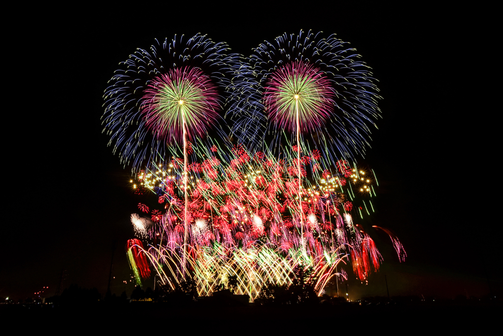 思い出の花火大会: 2013年の大曲の花火