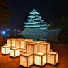 夜の松本城4