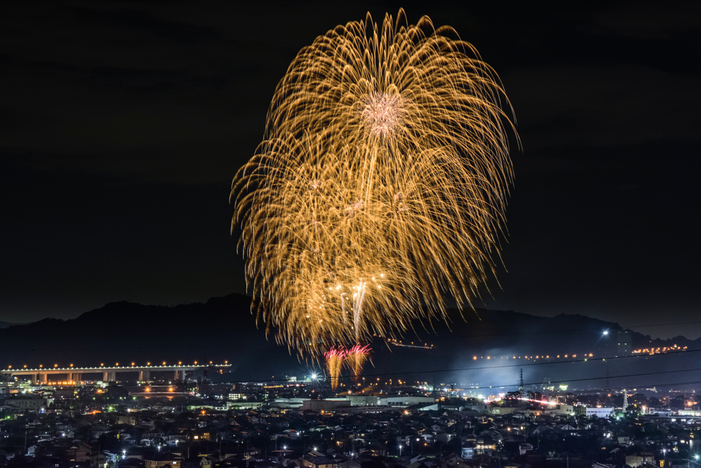 あしがら花火大会