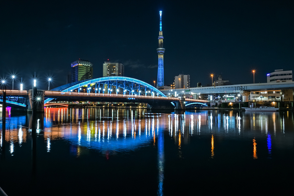隅田川夜景
