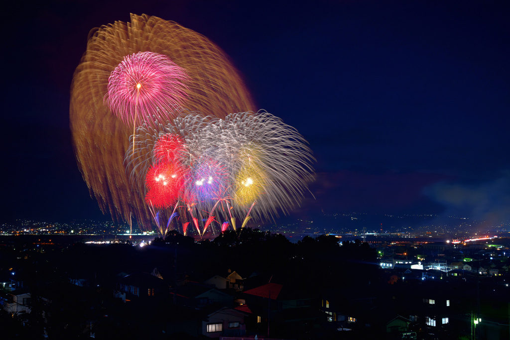 神明の花火大会4