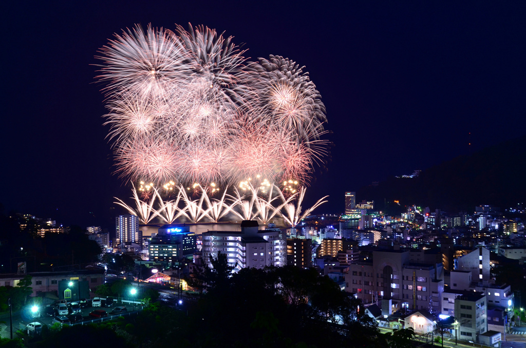 熱海海上花火大会2