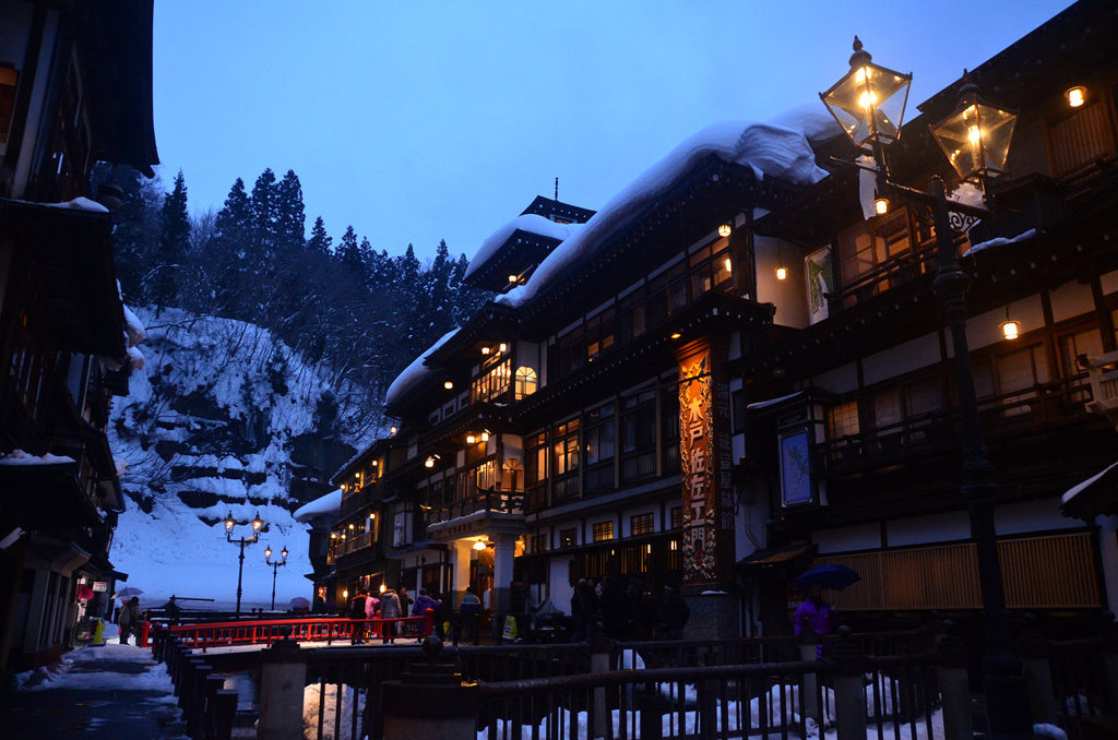 銀山温泉
