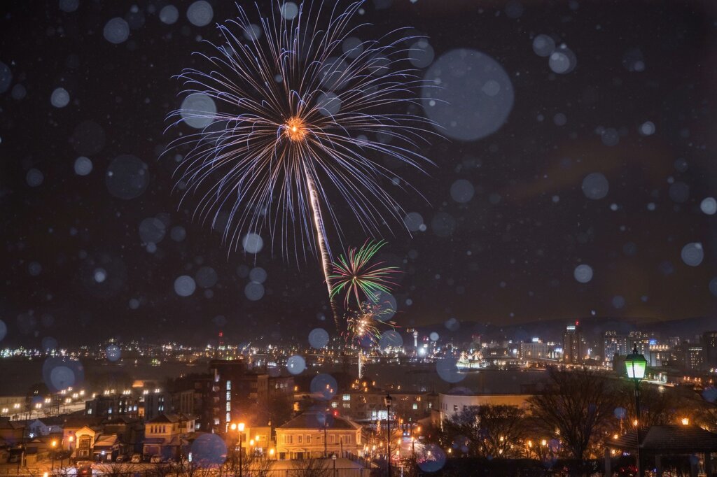 函館冬花火(速報版)