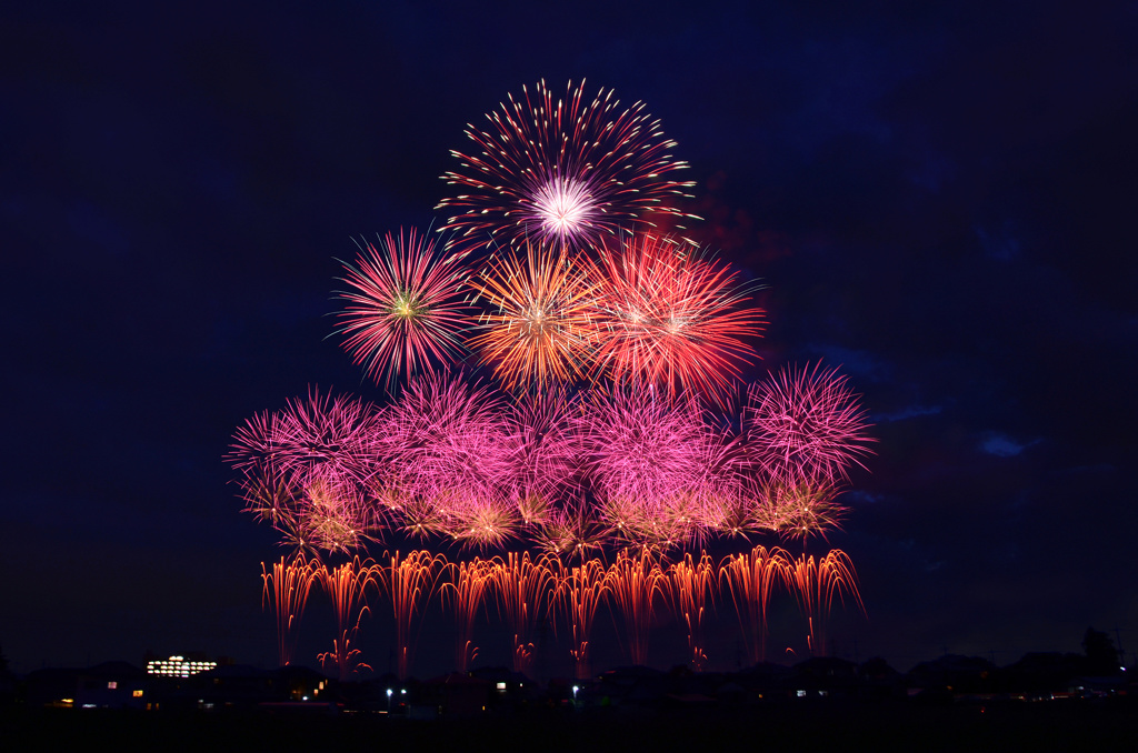 いせさき花火大会2