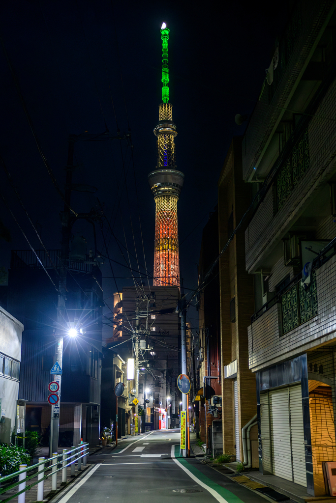月はどこに居る?