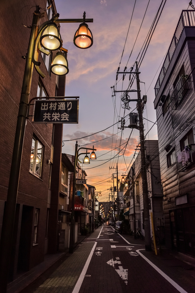 夕焼け商店街