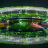 白藤の橋