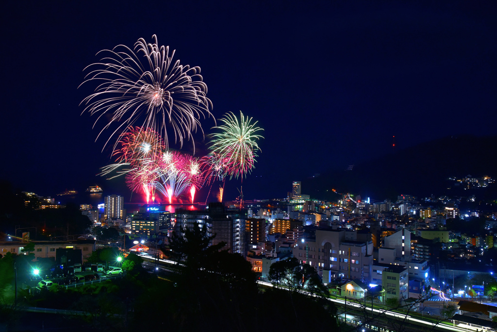 熱海海上花火大会2