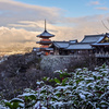 清水寺の朝