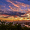 沼津夕景