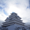 冬の鶴ヶ城2
