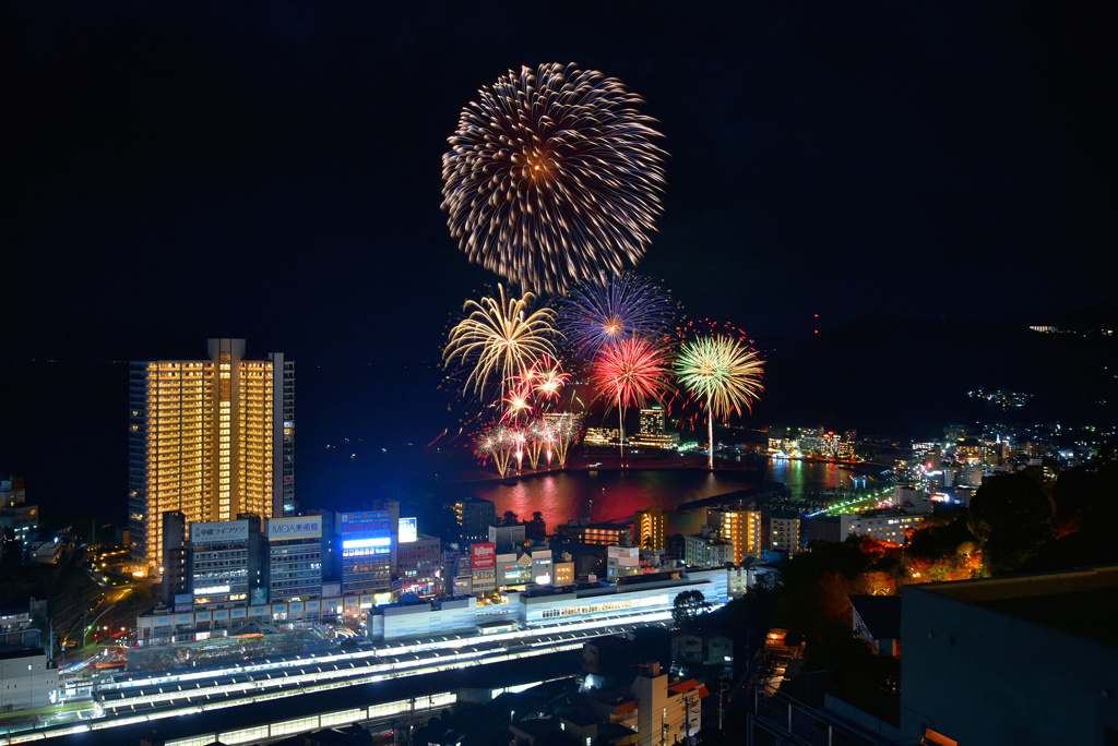 熱海海上花火大会