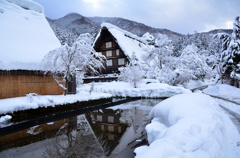 白川郷の朝2