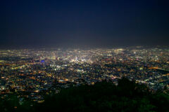 藻岩山の夜景