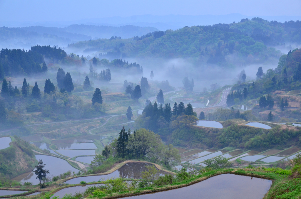朝日が出なかった星峠