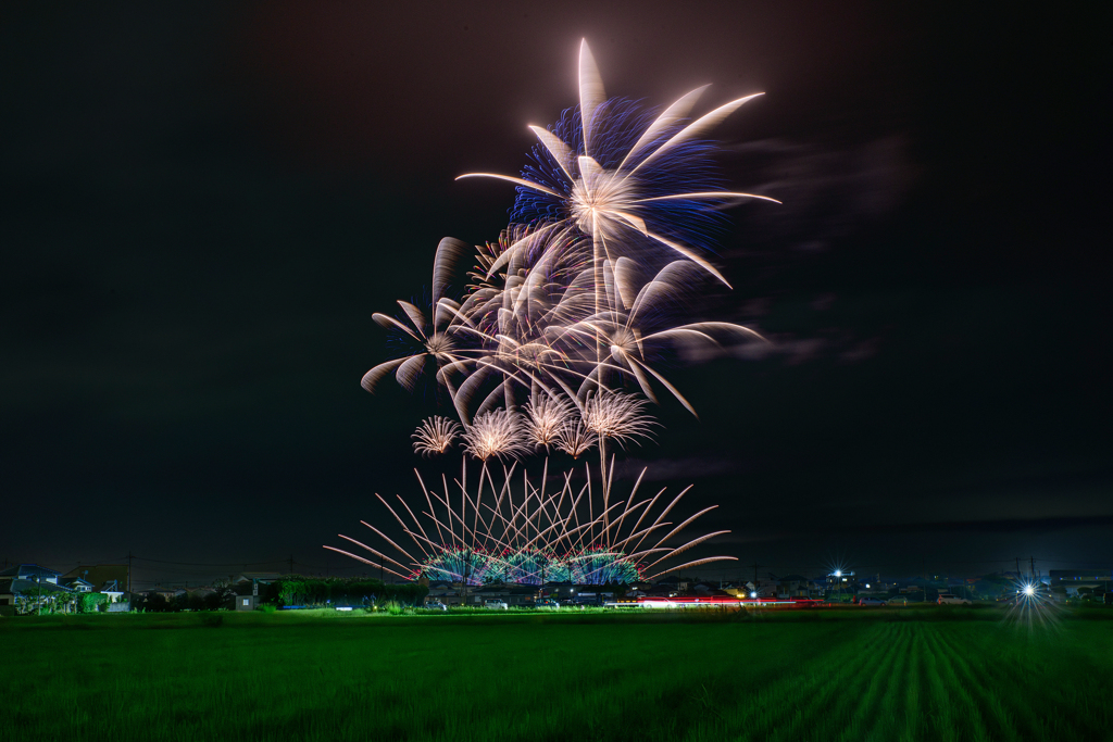 常総きぬ川花火大会