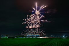 常総きぬ川花火大会