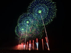 赤川花火大会10