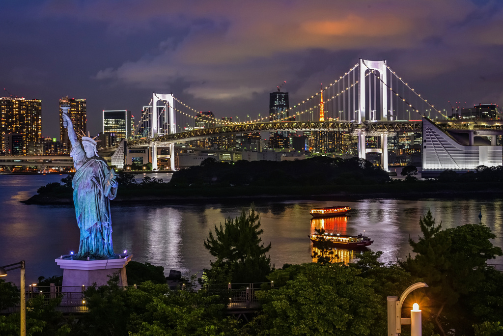 お台場夜景