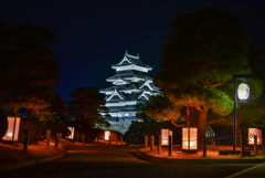 夜の松本城3