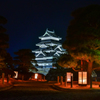 夜の松本城3
