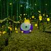 竹林のヒメボタル