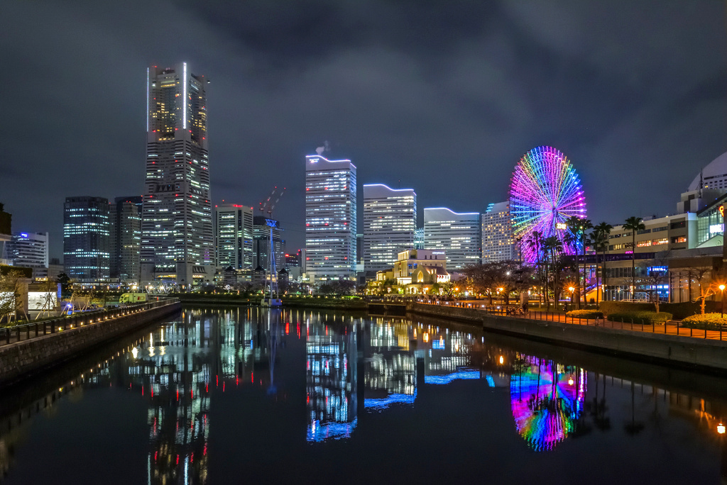 万国橋の夜景