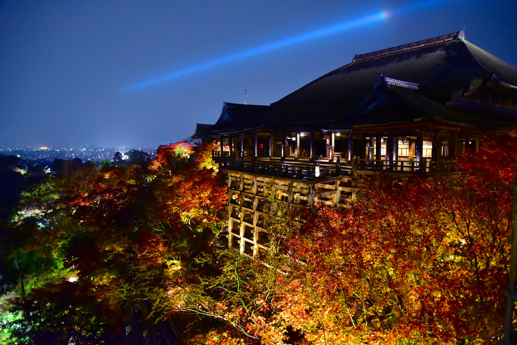 夜の清水寺2