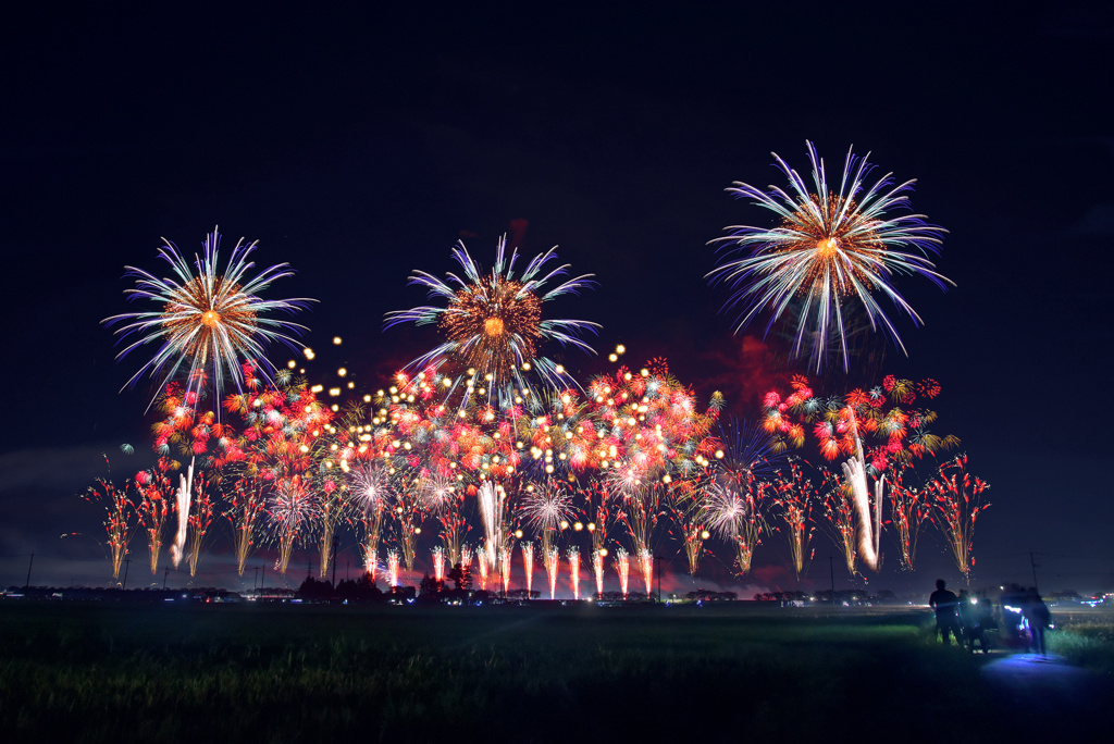 全国花火競技大会 大曲の花火